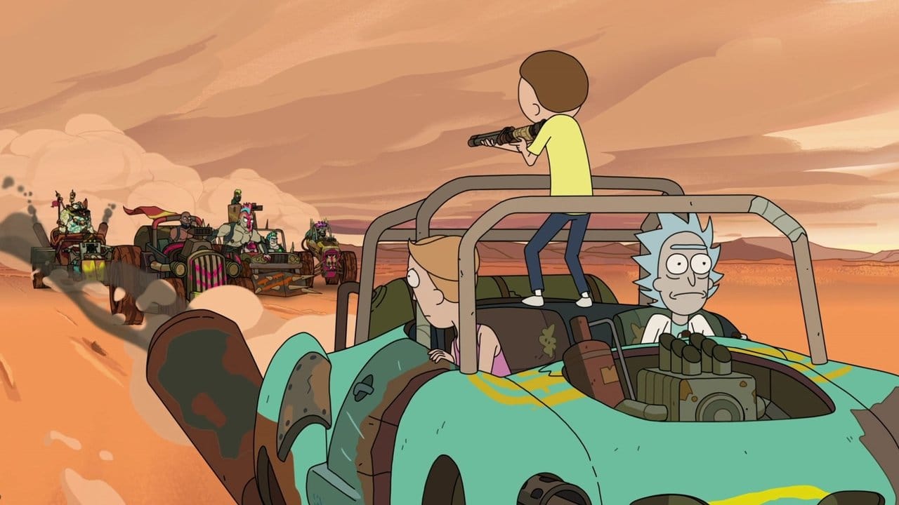 Rick i Morty {se_code} - Vider