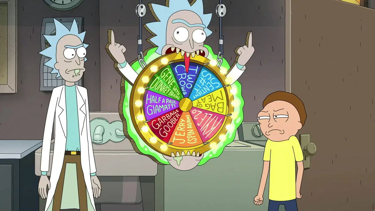 Rick i Morty {se_code} - Vider