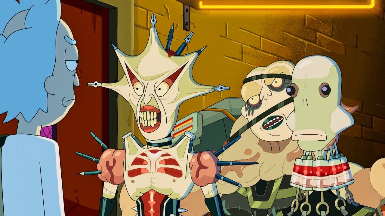Rick i Morty {se_code} - Vider