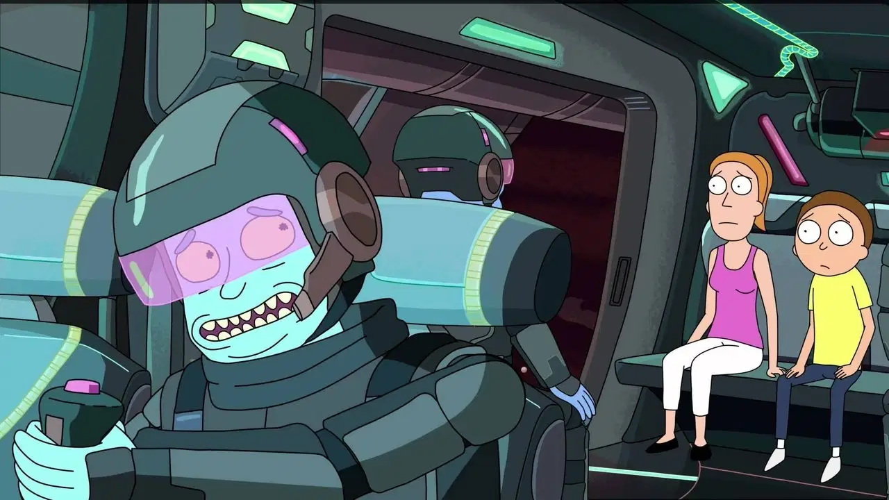 Rick i Morty {se_code} - Vider
