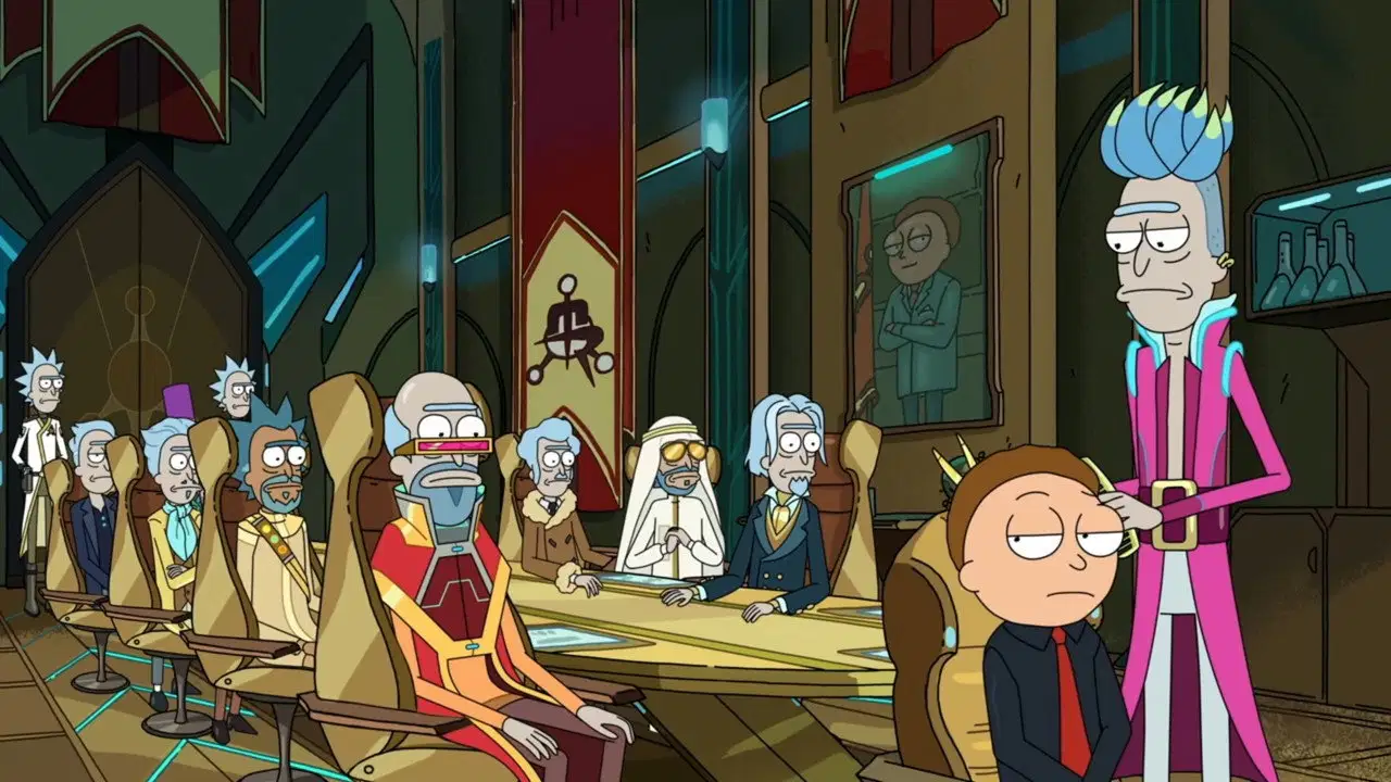 Rick i Morty {se_code} - Vider