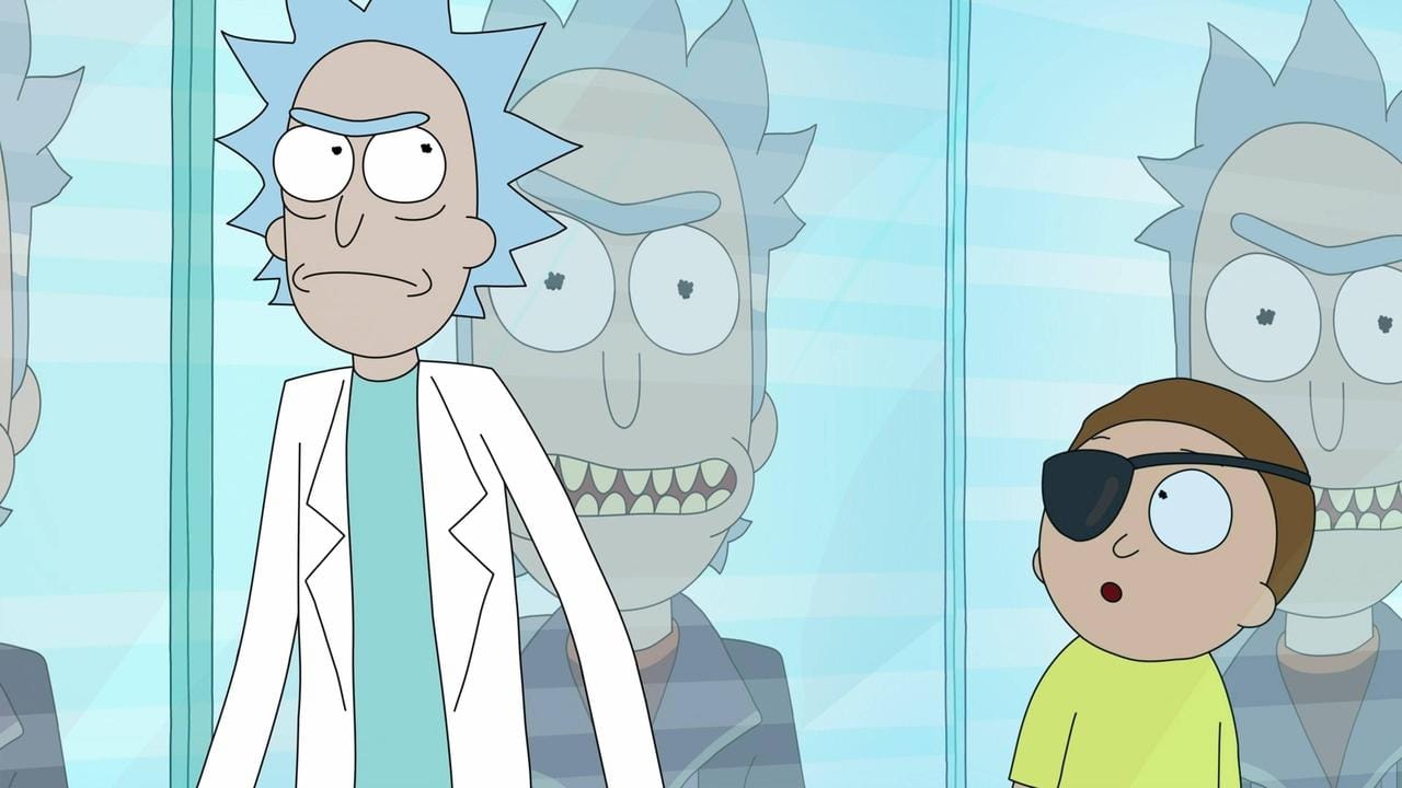 Rick i Morty {se_code} - Vider