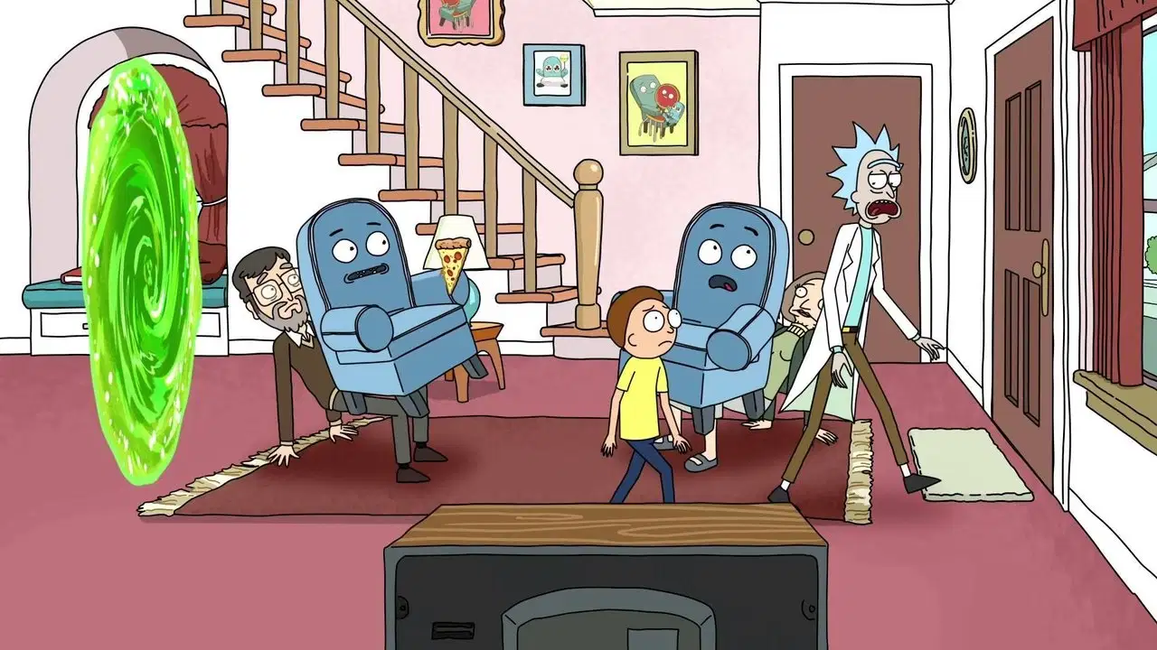 Rick i Morty {se_code} - Vider