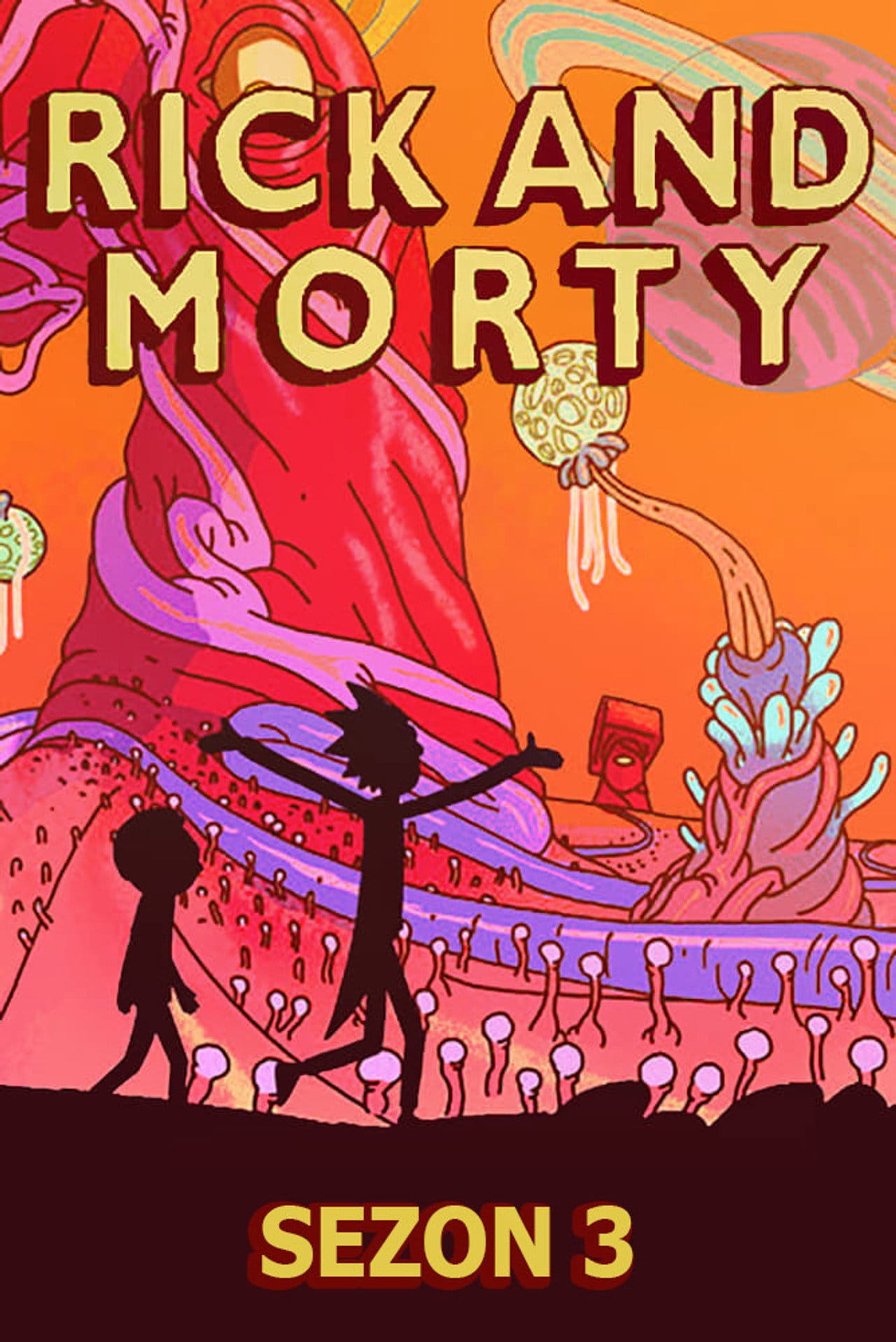 Rick i Morty Sezon 3 - Vider