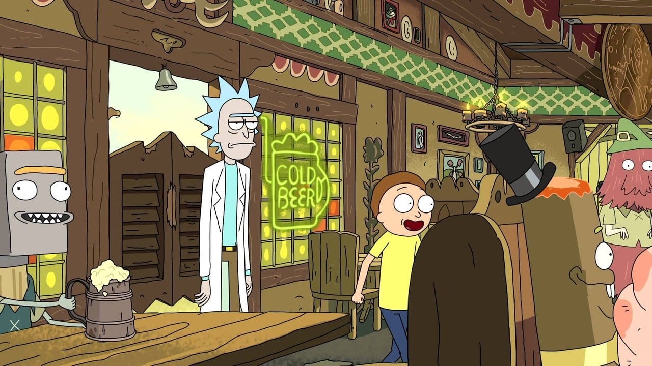 Rick i Morty {se_code} - Vider