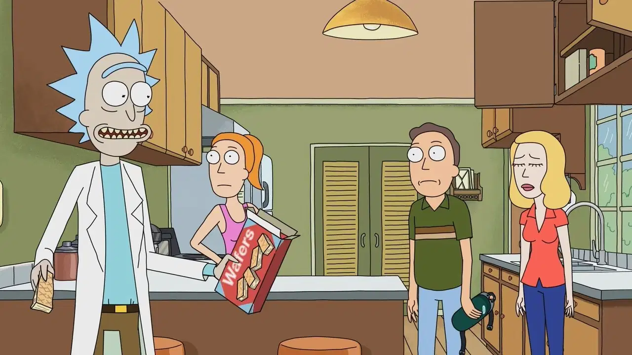 Rick i Morty {se_code} - Vider