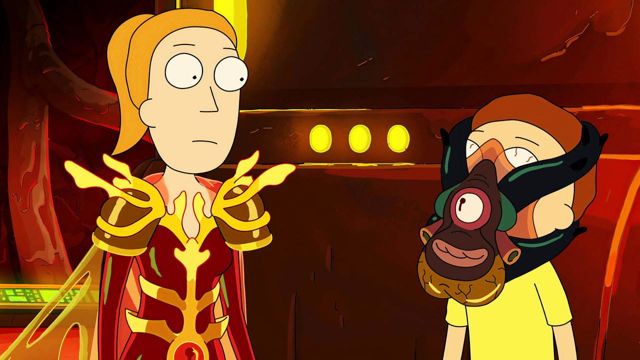 Rick i Morty {se_code} - Vider