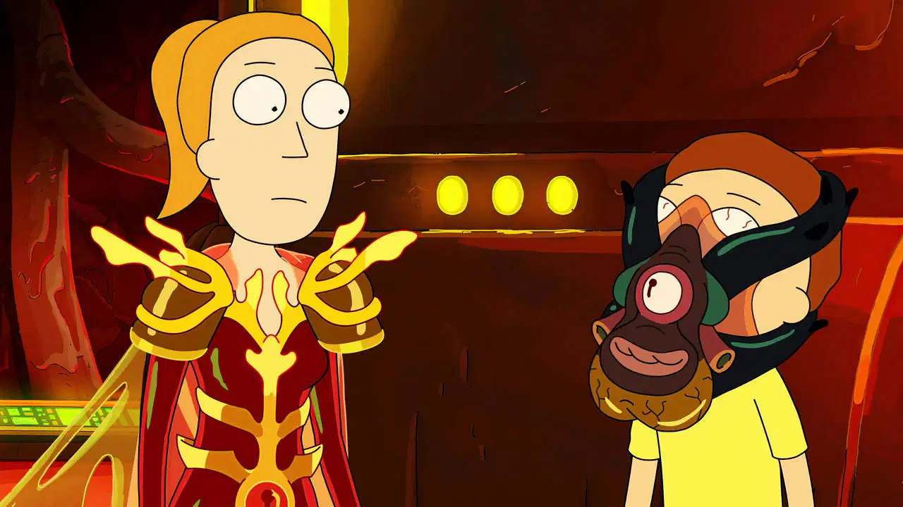 Rick i Morty {se_code} - Vider