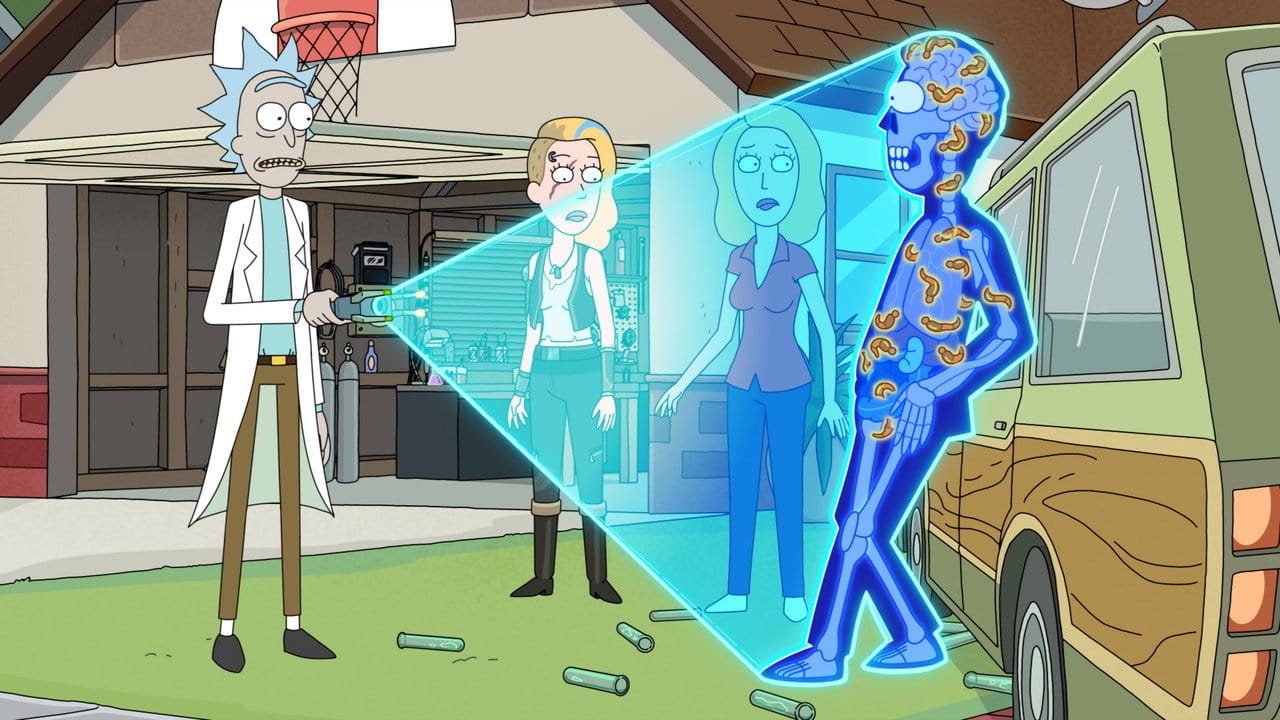 Rick i Morty {se_code} - Vider
