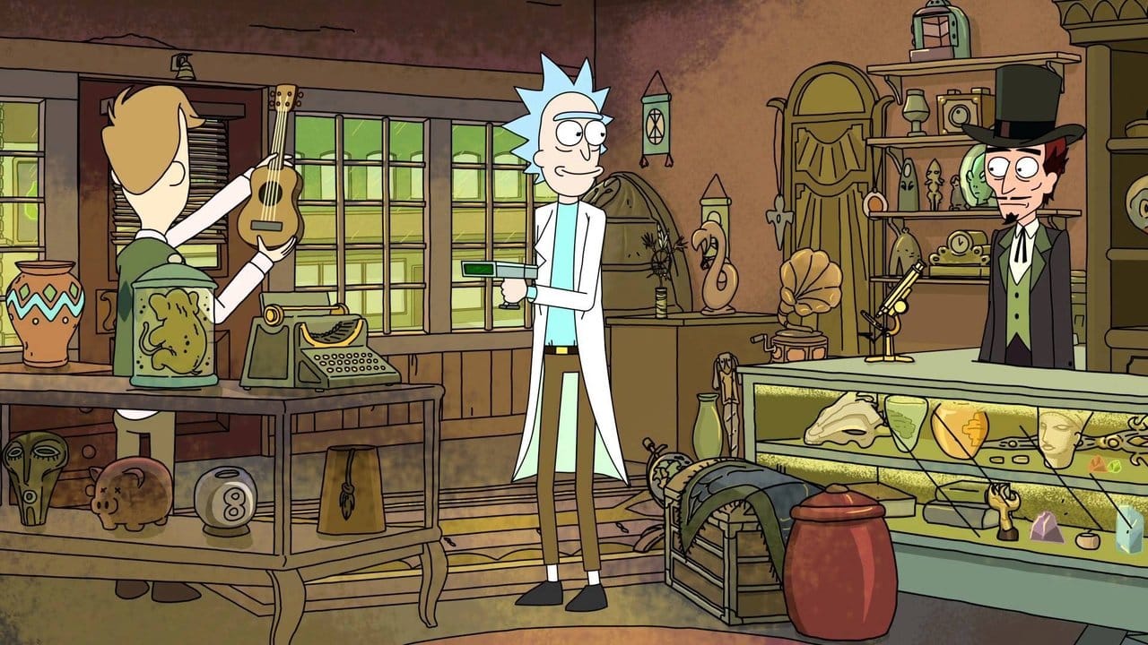 Rick i Morty {se_code} - Vider