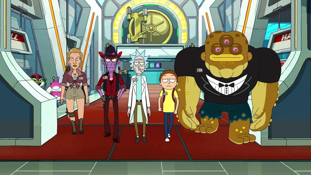 Rick i Morty {se_code} - Vider
