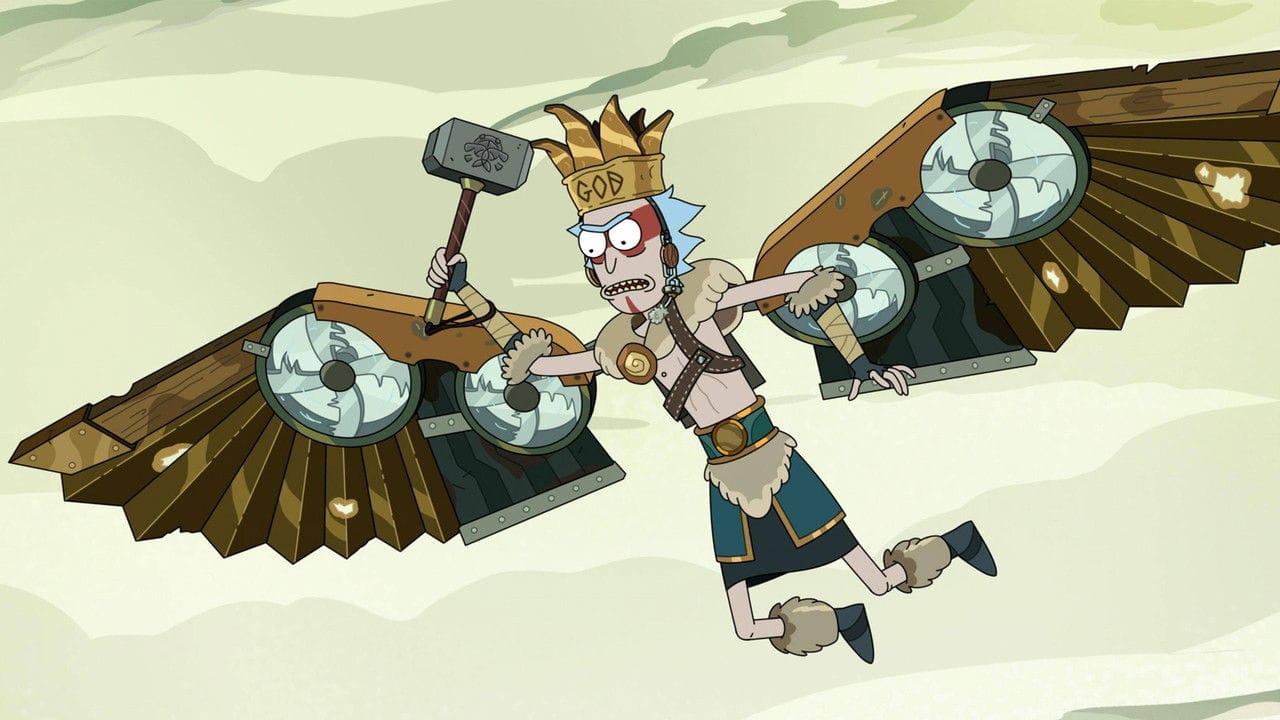 Rick i Morty {se_code} - Vider