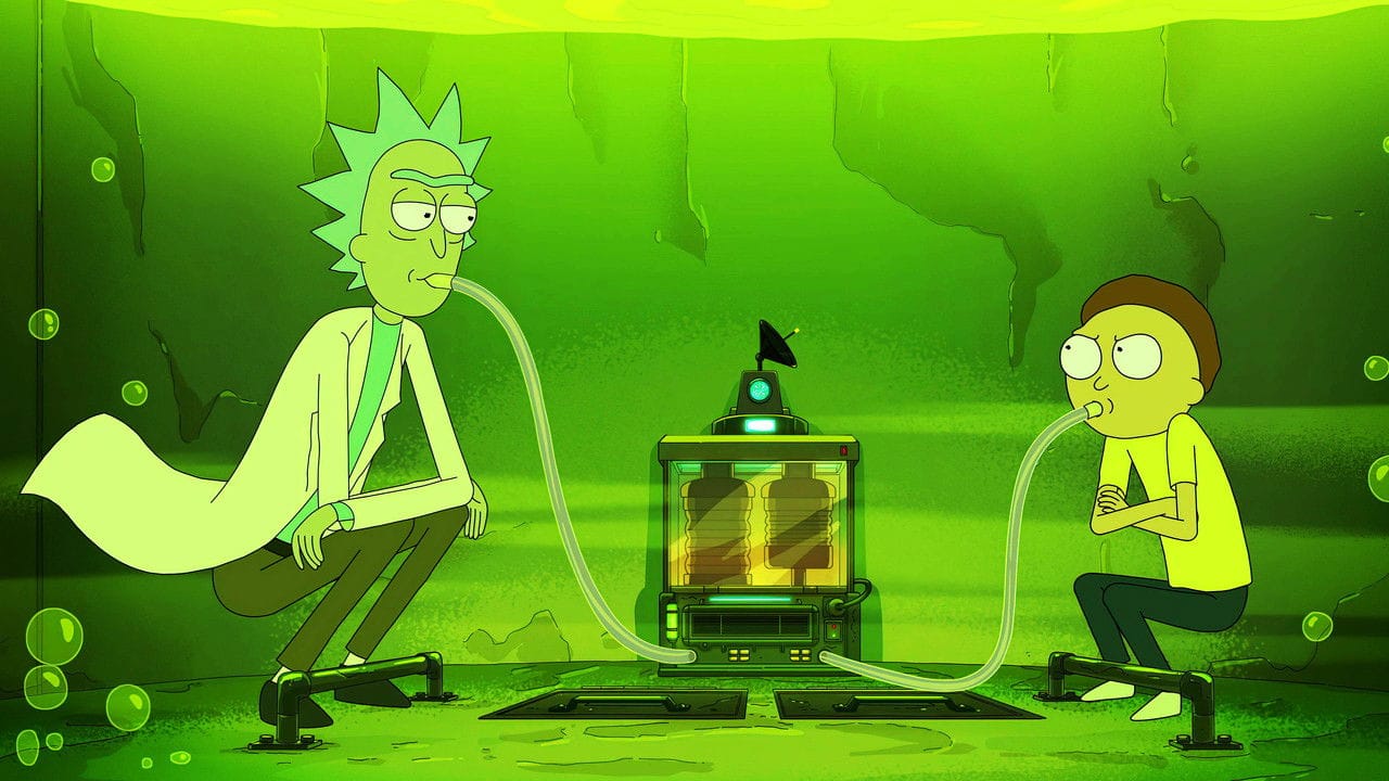 Rick i Morty {se_code} - Vider