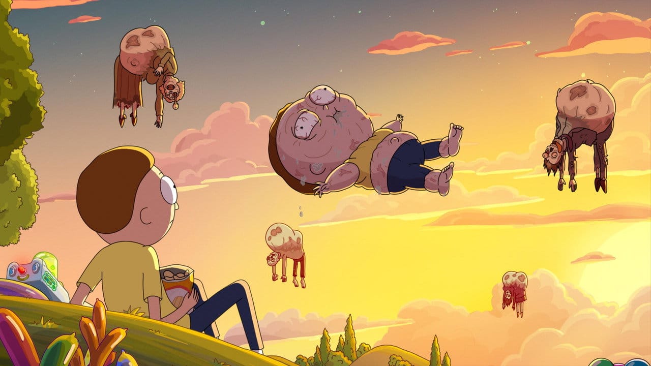 Rick i Morty {se_code} - Vider