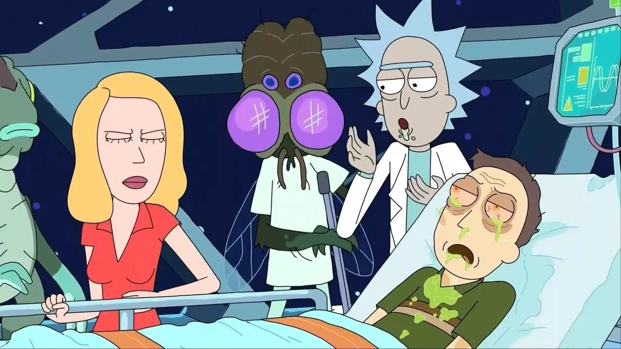 Rick i Morty {se_code} - Vider