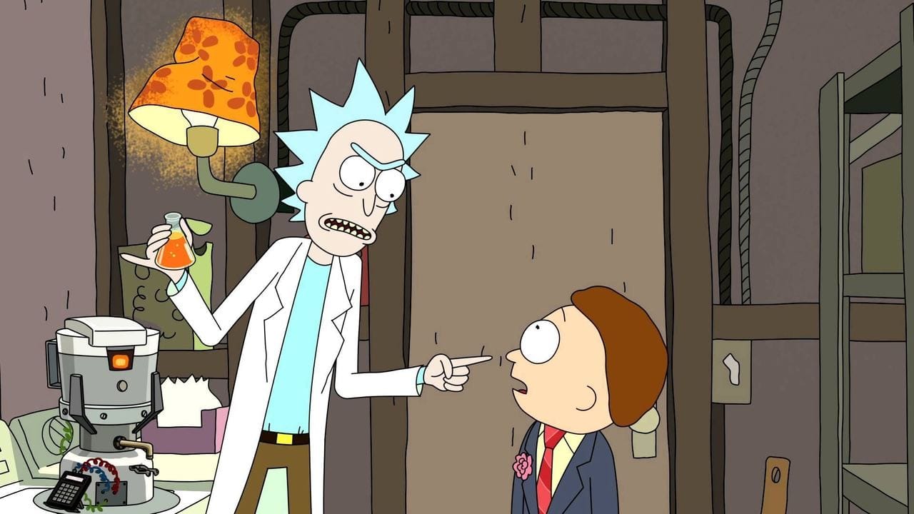 Rick i Morty {se_code} - Vider