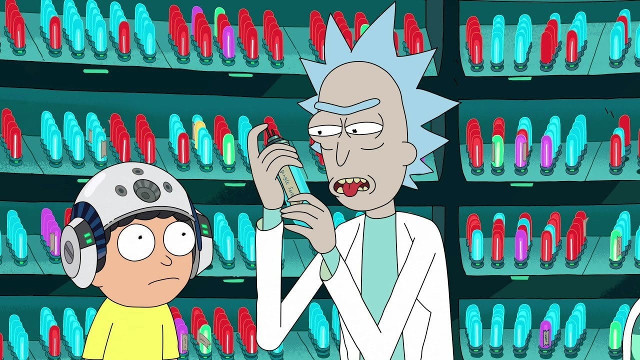 Rick i Morty {se_code} - Vider