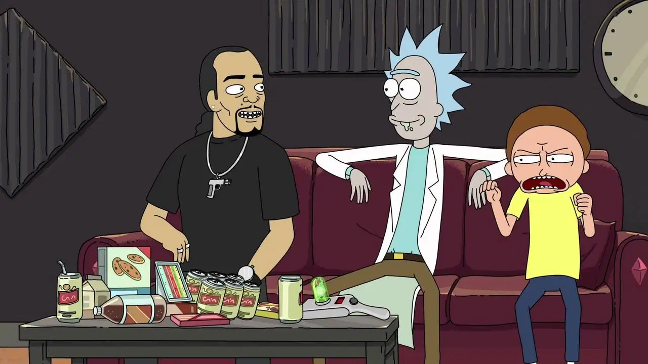 Rick i Morty {se_code} - Vider