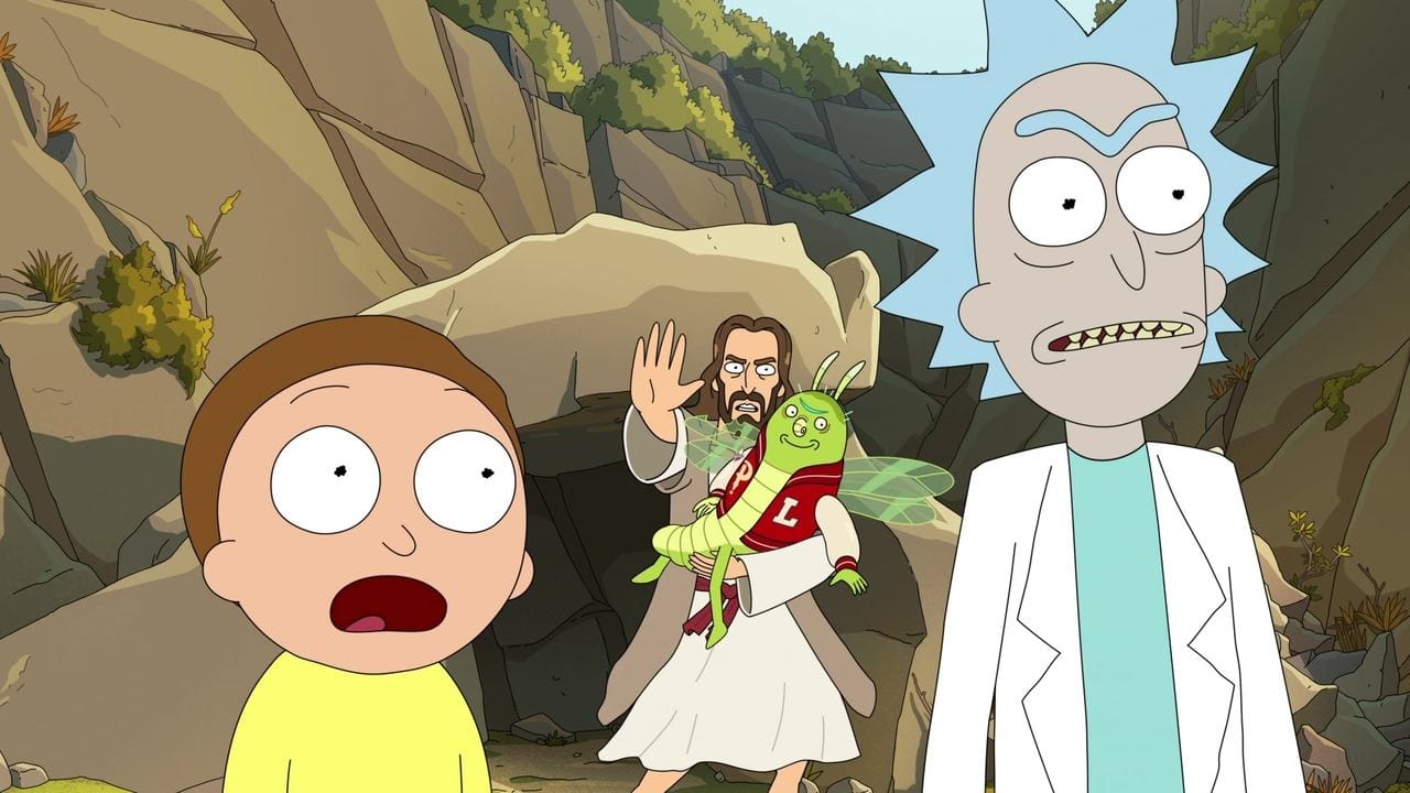 Rick i Morty {se_code} - Vider