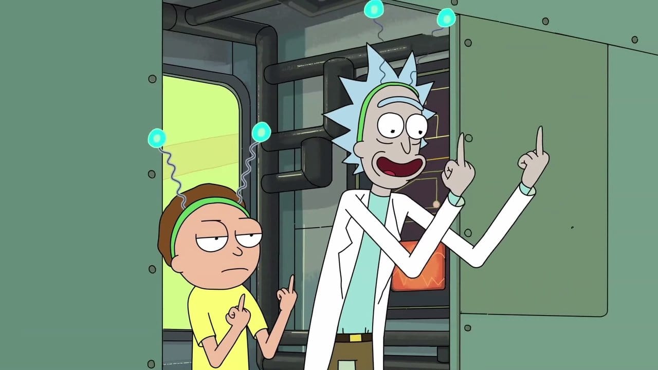 Rick i Morty {se_code} - Vider
