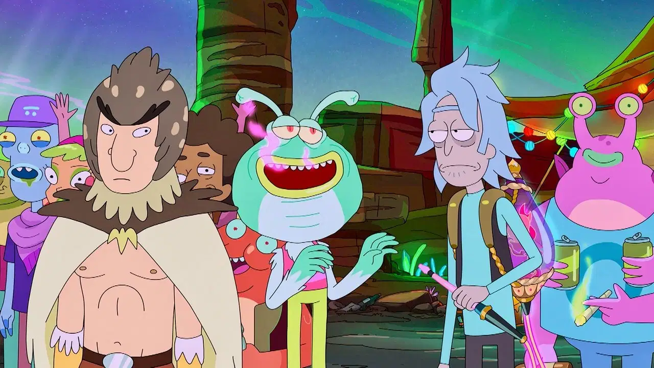 Rick i Morty {se_code} - Vider