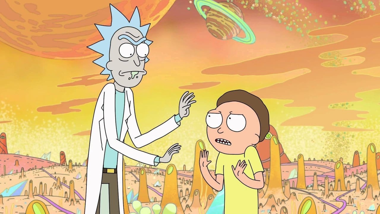 Rick i Morty {se_code} - Vider