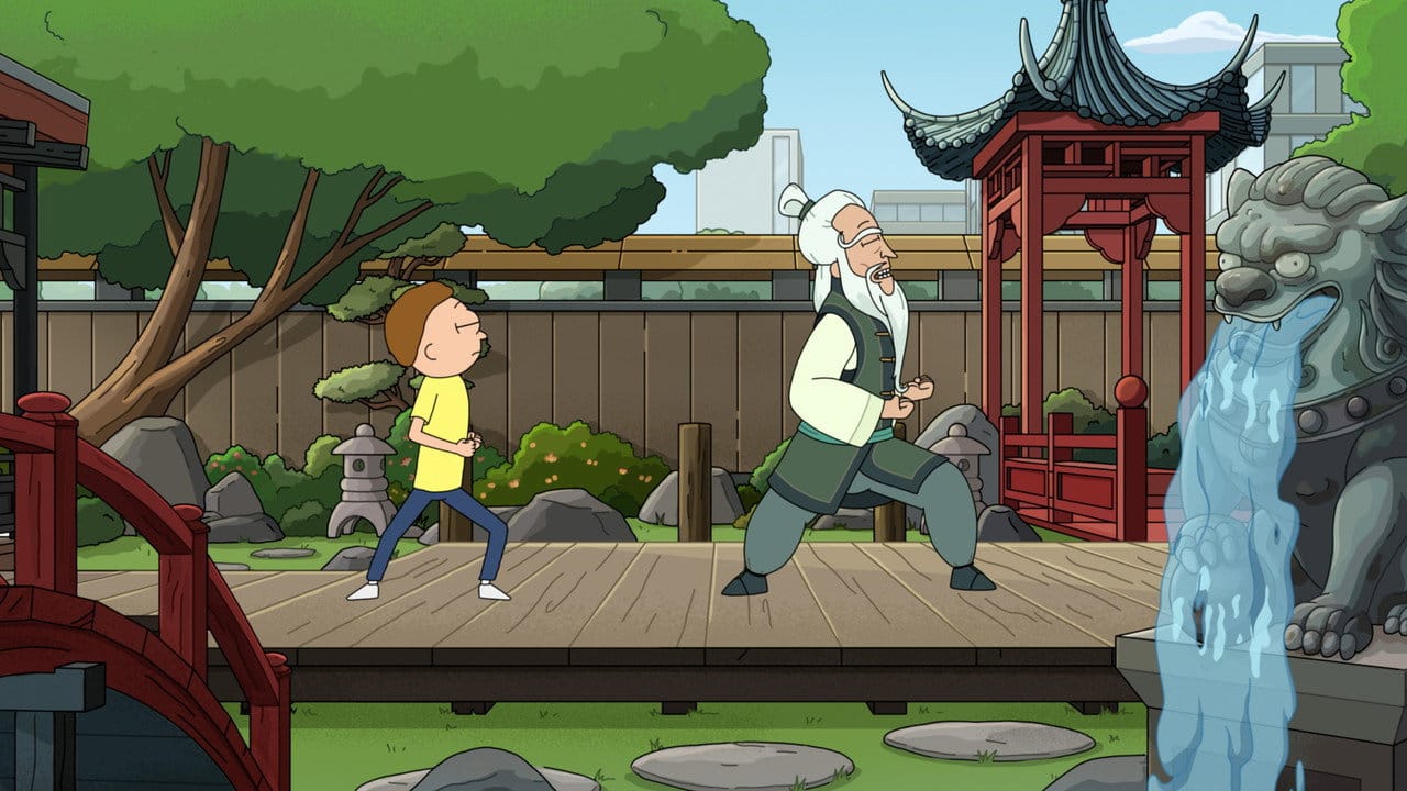 Rick i Morty {se_code} - Vider