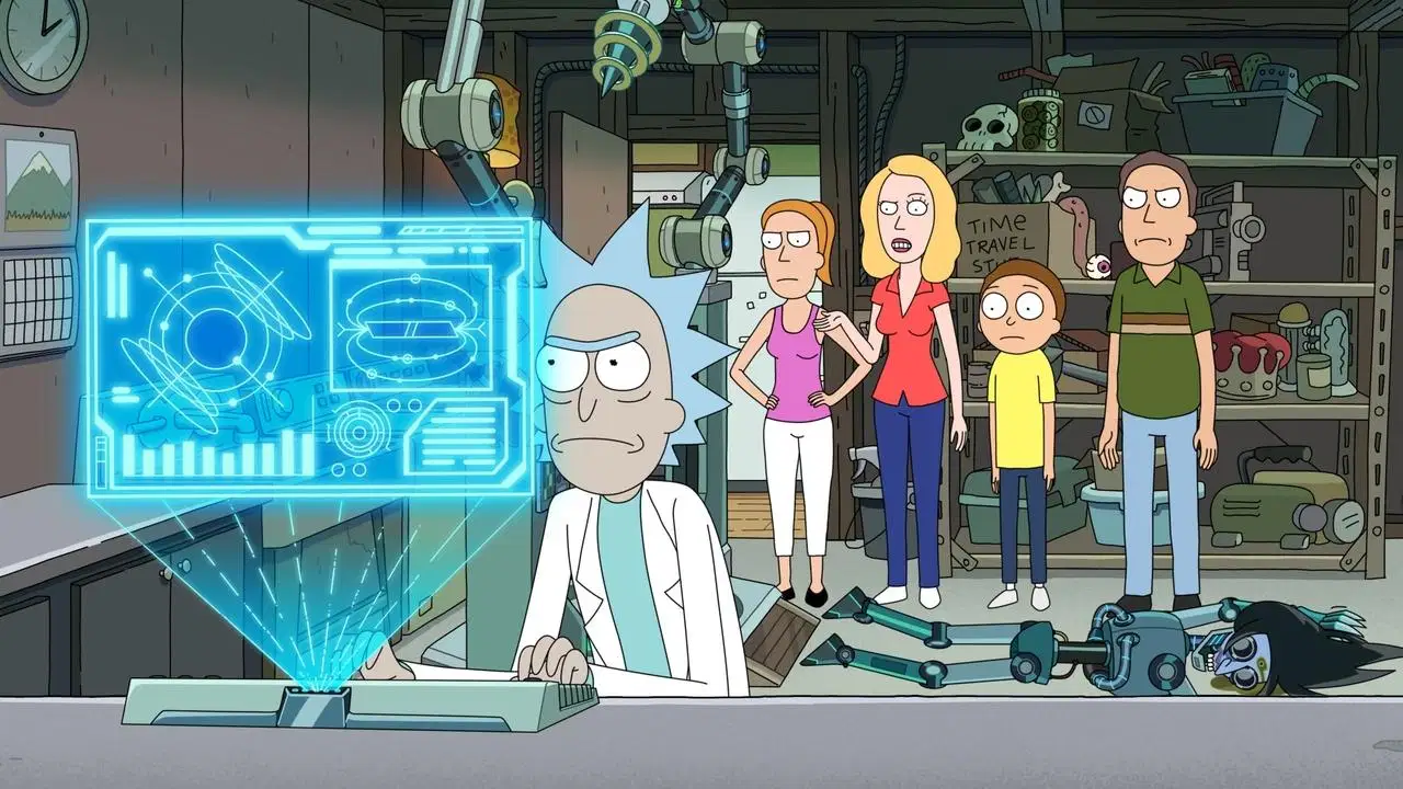 Rick i Morty {se_code} - Vider
