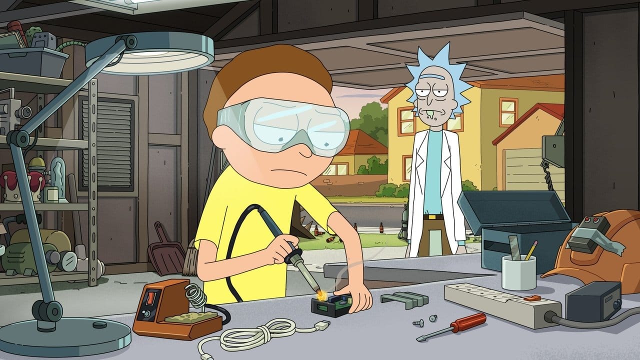 Rick i Morty {se_code} - Vider
