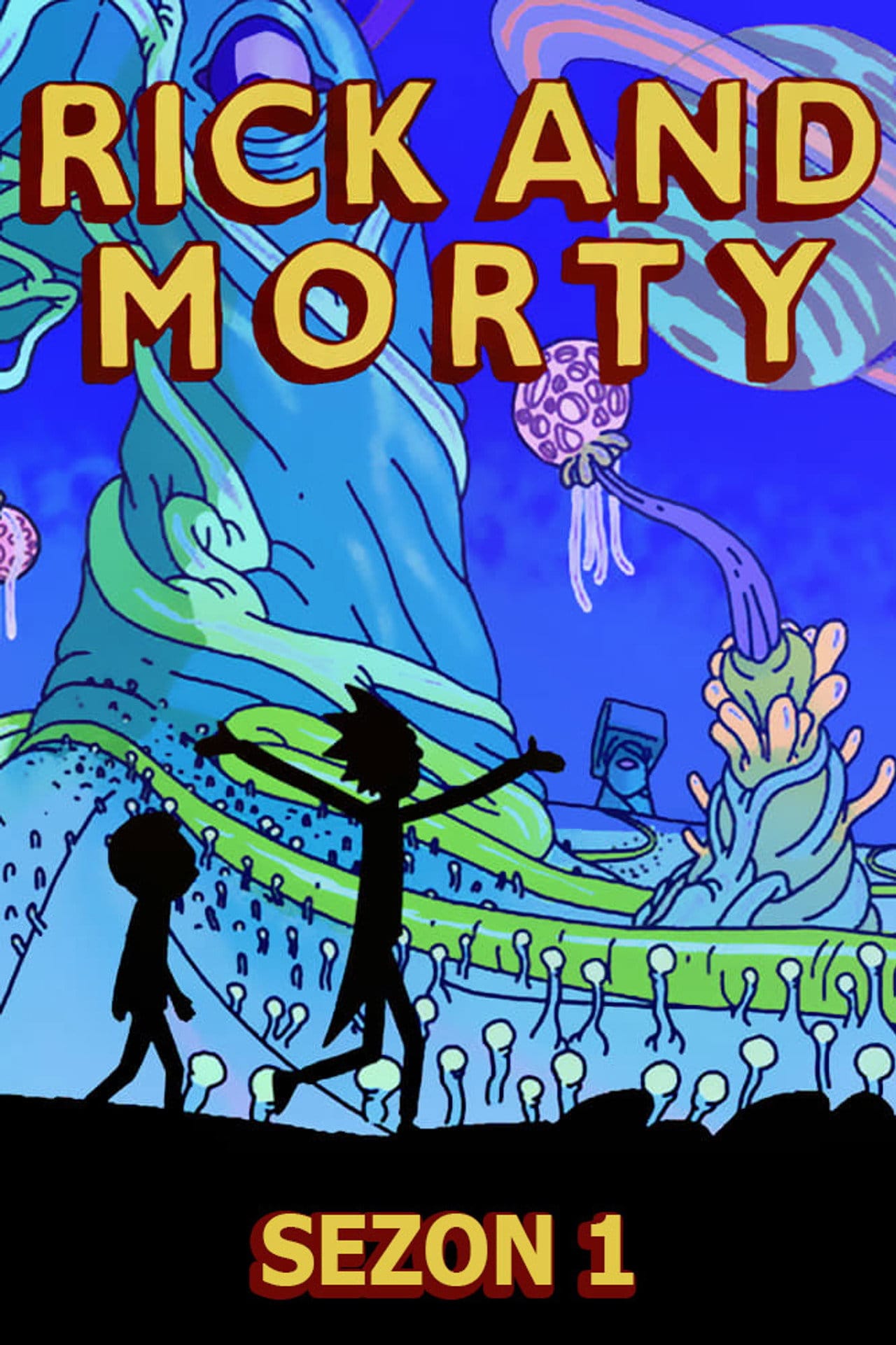 Rick i Morty Sezon 1 - Vider