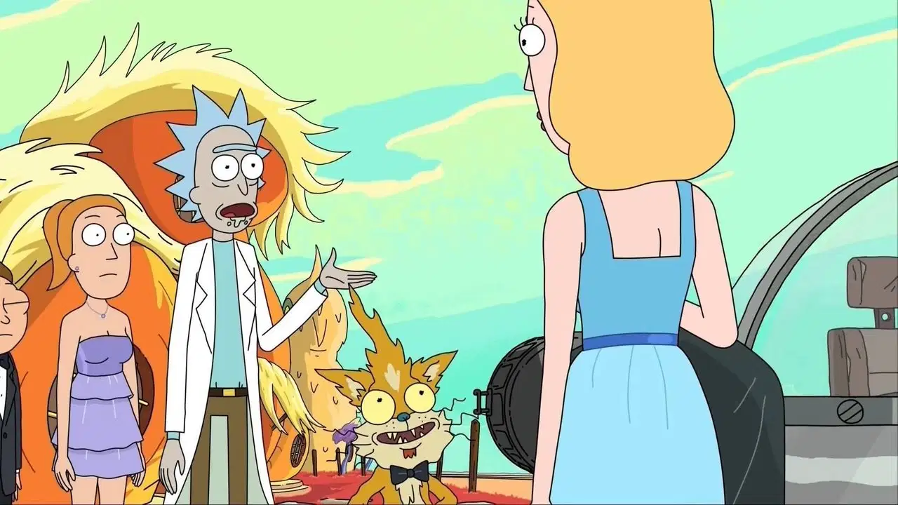 Rick i Morty {se_code} - Vider