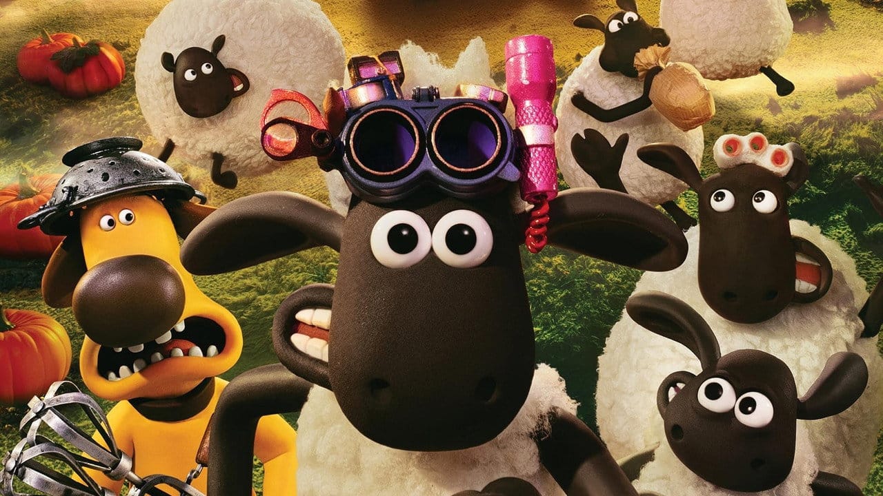 Baranek Shaun i kudłata bestia