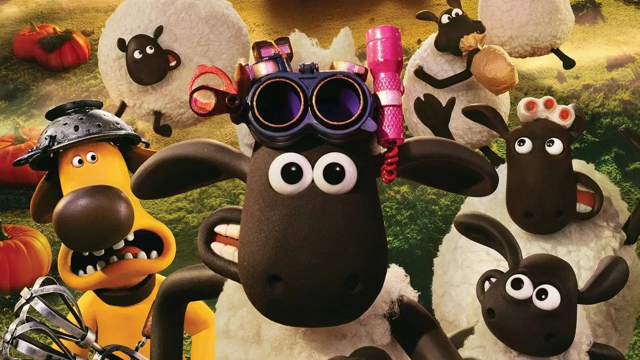 Baranek Shaun i kudłata bestia