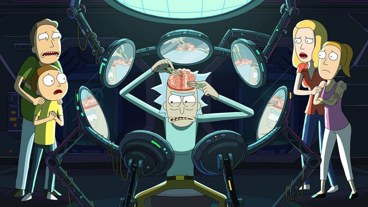 Rick i Morty {se_code} - Vider