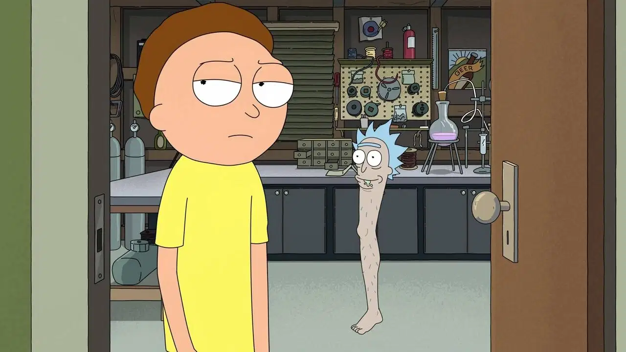 Rick i Morty {se_code} - Vider