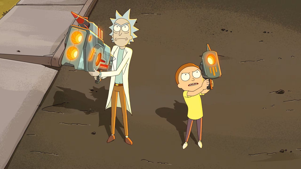 Rick i Morty {se_code} - Vider