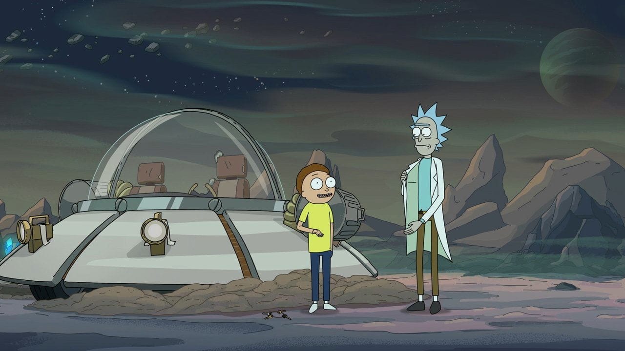 Rick i Morty {se_code} - Vider