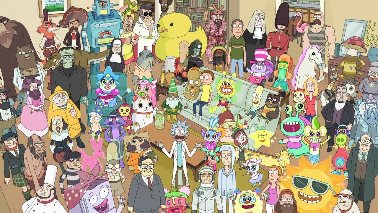 Rick i Morty {se_code} - Vider