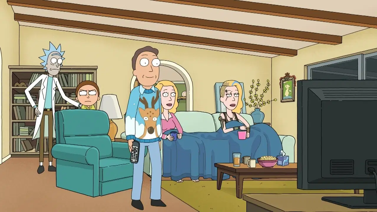 Rick i Morty {se_code} - Vider