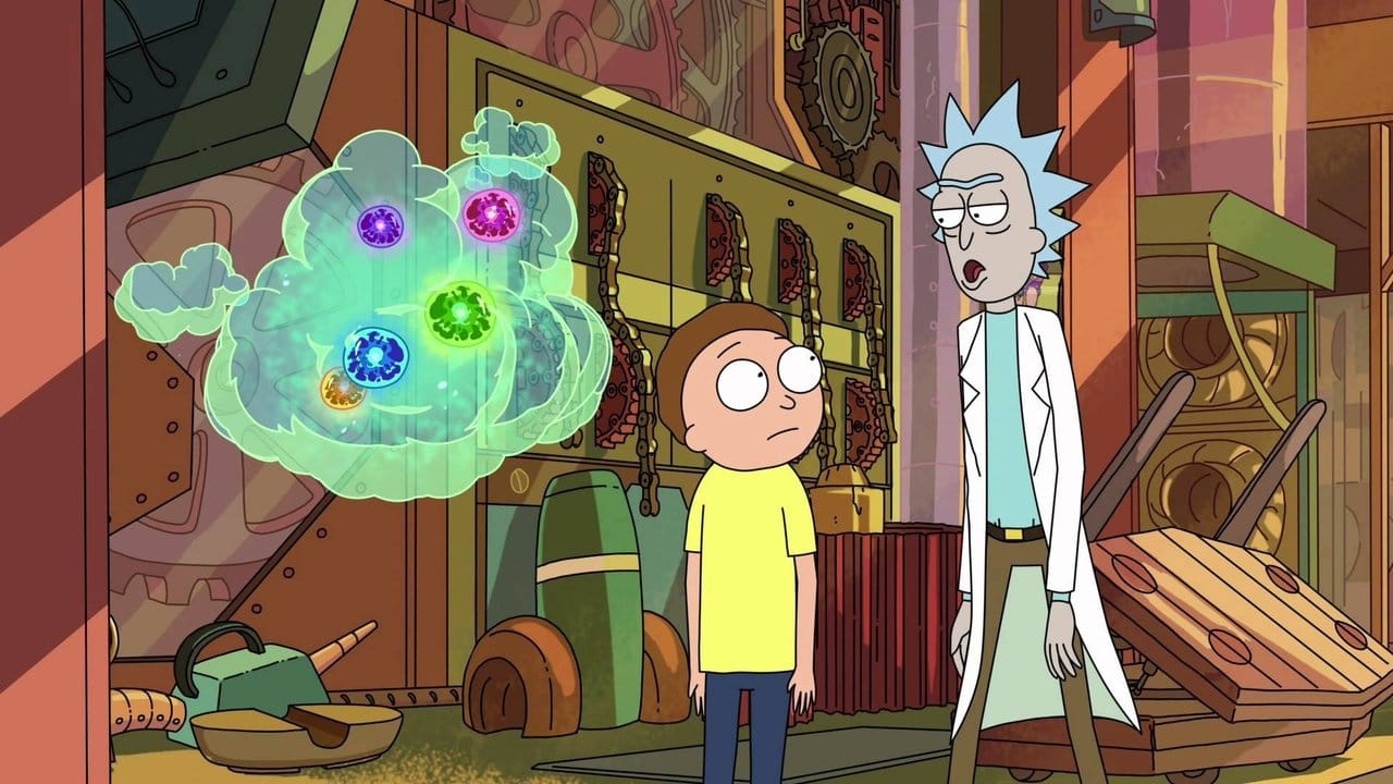 Rick i Morty {se_code} - Vider
