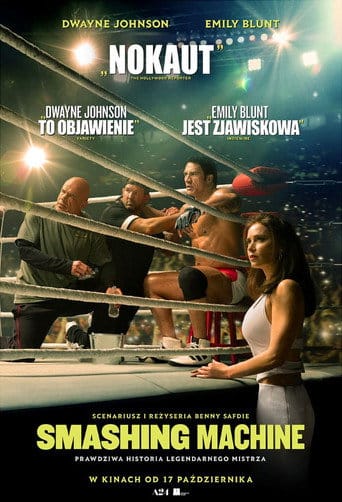 Smashing Machine (2025) Vider - Cały Film