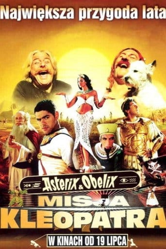 Asteriks i Obeliks: Misja Kleopatra (2002) Vider - Cały Film