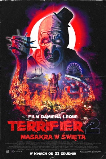 Terrifier 2:  Masakra w Święta - Sprawdź dostępność filmu na Vider