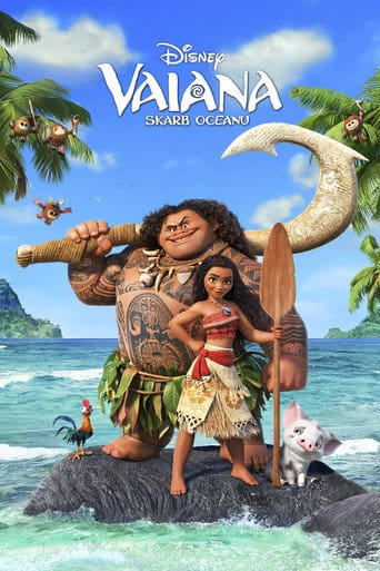 Vaiana: Skarb oceanu (2016) Vider - Cały Film