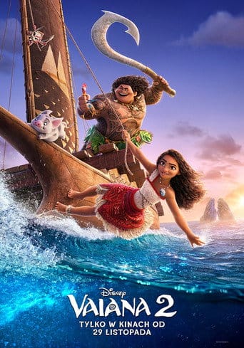 Vaiana 2 (2024) Vider - Cały Film