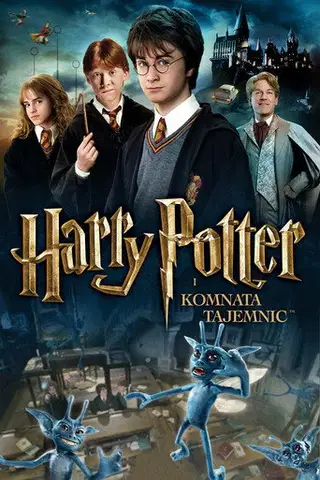Harry Potter i Komnata Tajemnic (2002) Vider - Cały Film