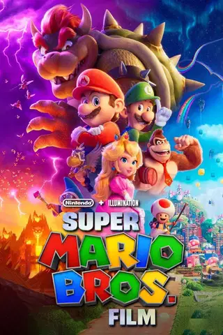 Super Mario Bros. Film (2023) Vider - Cały Film