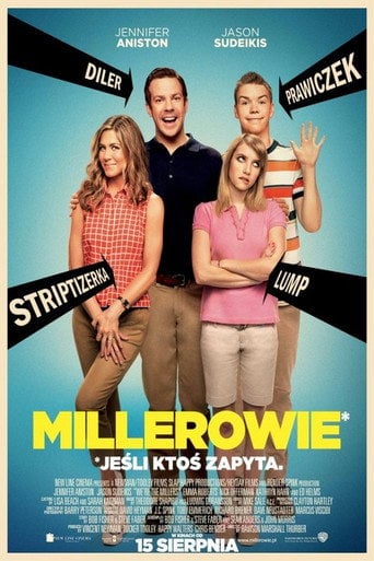 Millerowie - Sprawdź dostępność filmu na Vider