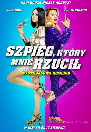 Szpieg, który Mnie Rzucił (2018) Vider - Cały Film