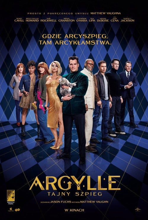 Argylle. Tajny szpieg eKino TV | Film Online